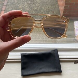 Quay Australia mirrored sunglasses